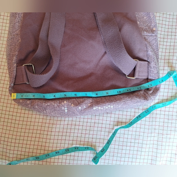 Sparkle sequin backpack - Picture 4 of 8